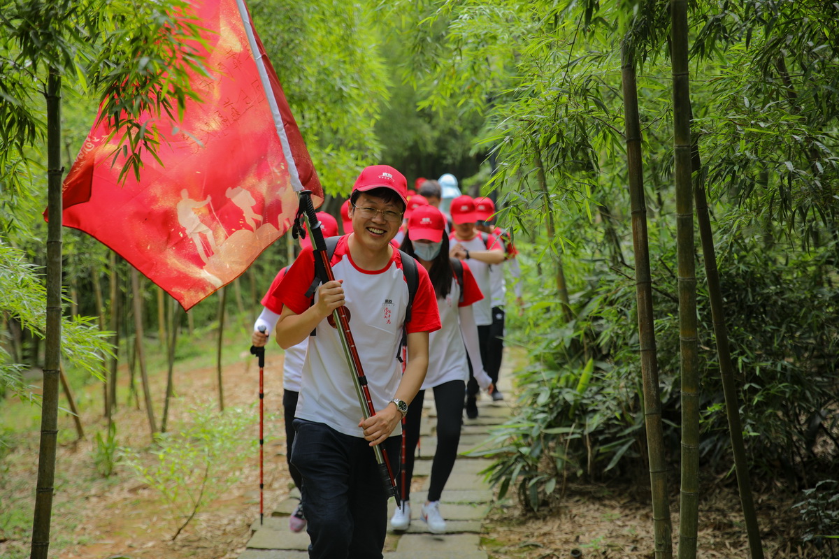 东原地产（2.2km徒步行活动）6月