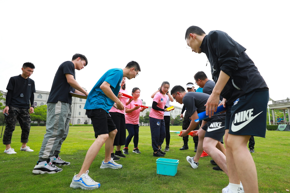 新碧园商业“凤鸣训练营”5月